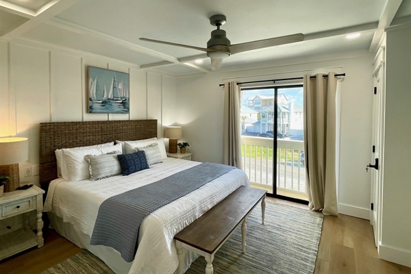 king guest room