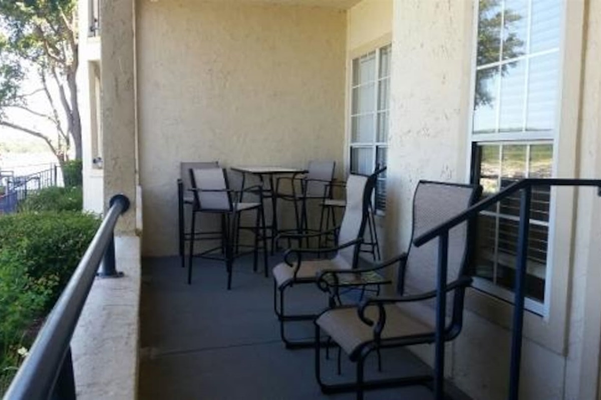 Patio Seating Areas