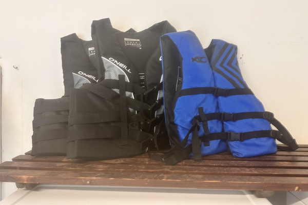 Kayaks, Paddles, PFDs