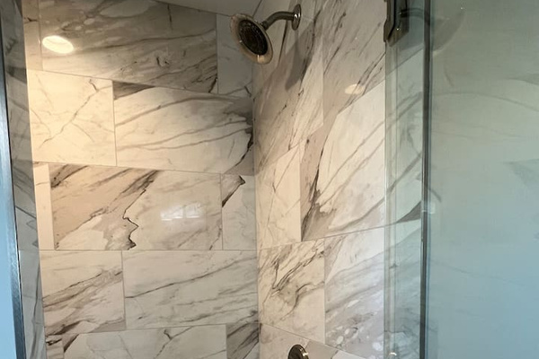 Apartment shower