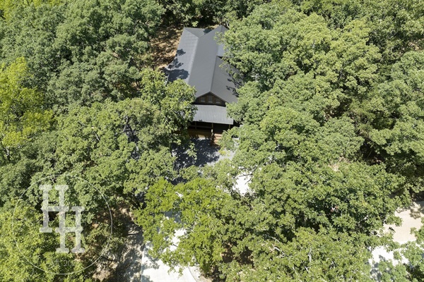 Aerial view of Heavenly Hollow!