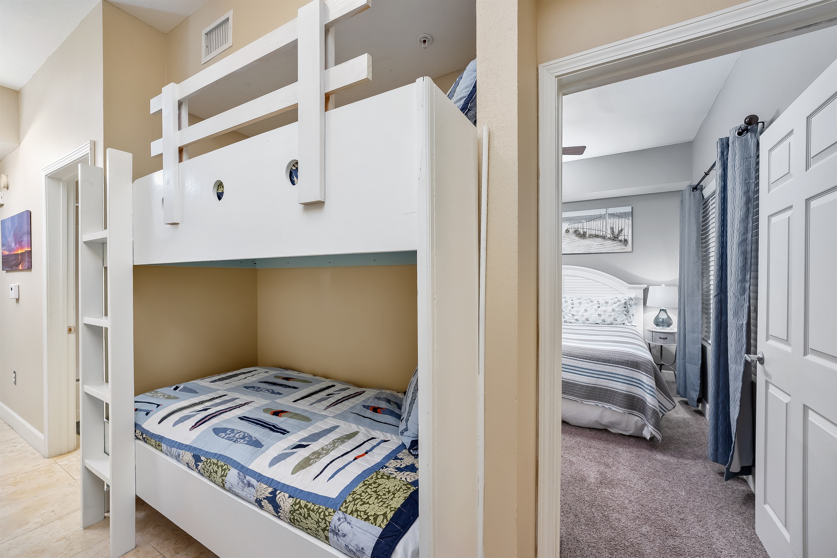 Bunks for the kiddos