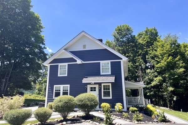 1st Guest House: Side View