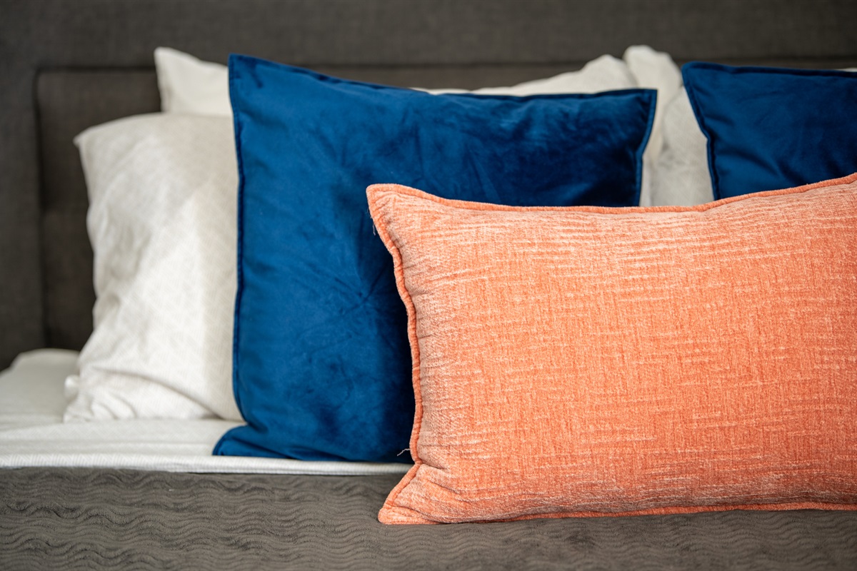 Bright colors make us all smile and feel more at ease. Enjoy the colors added to each newly designed space for your joy.