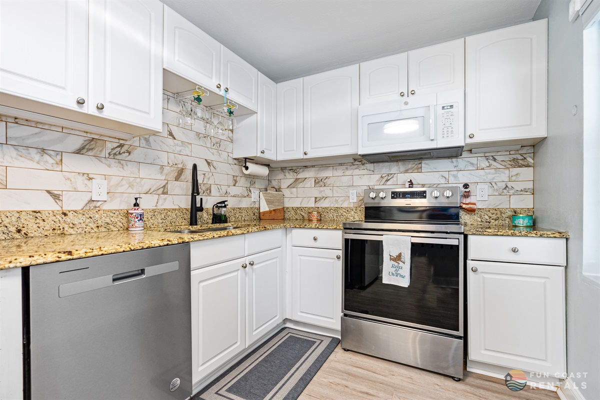 Fully-Equipped Kitchen