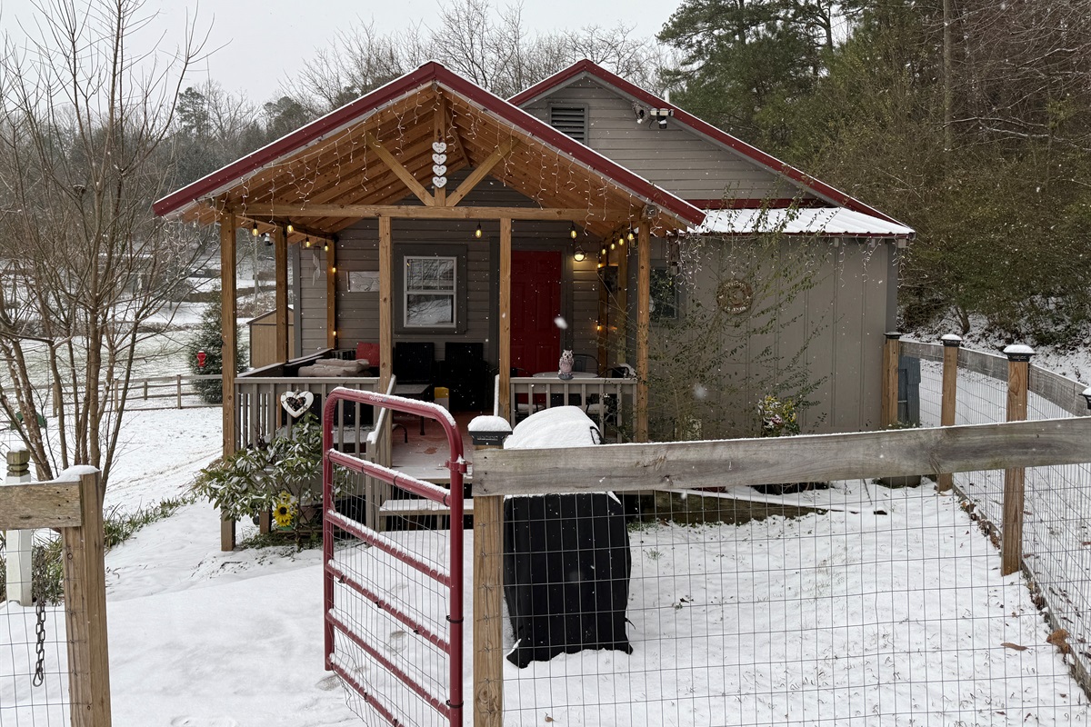 Snowy views from January in 2025❄️ Can’t wait to see what next year looks like!