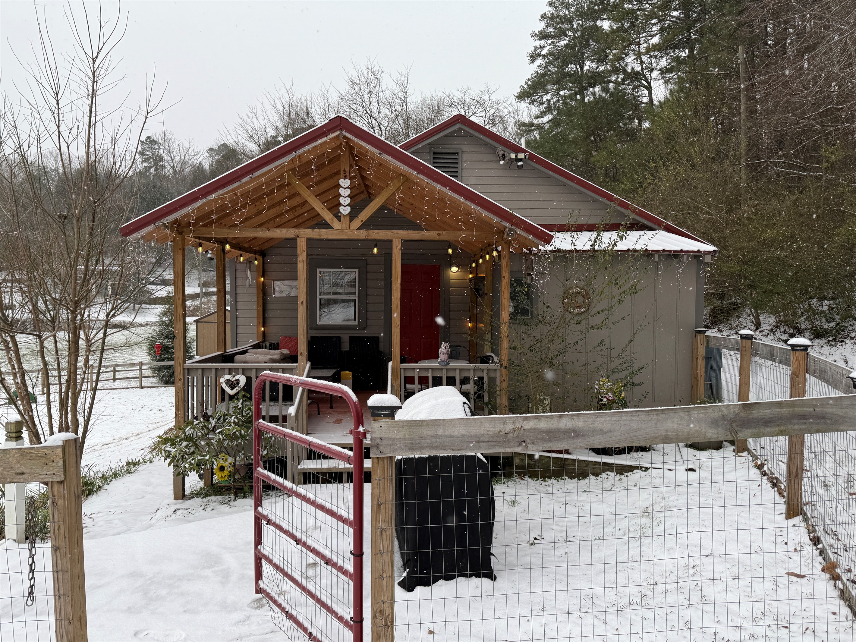 Snowy views from January in 2025❄️ Can’t wait to see what next year looks like!