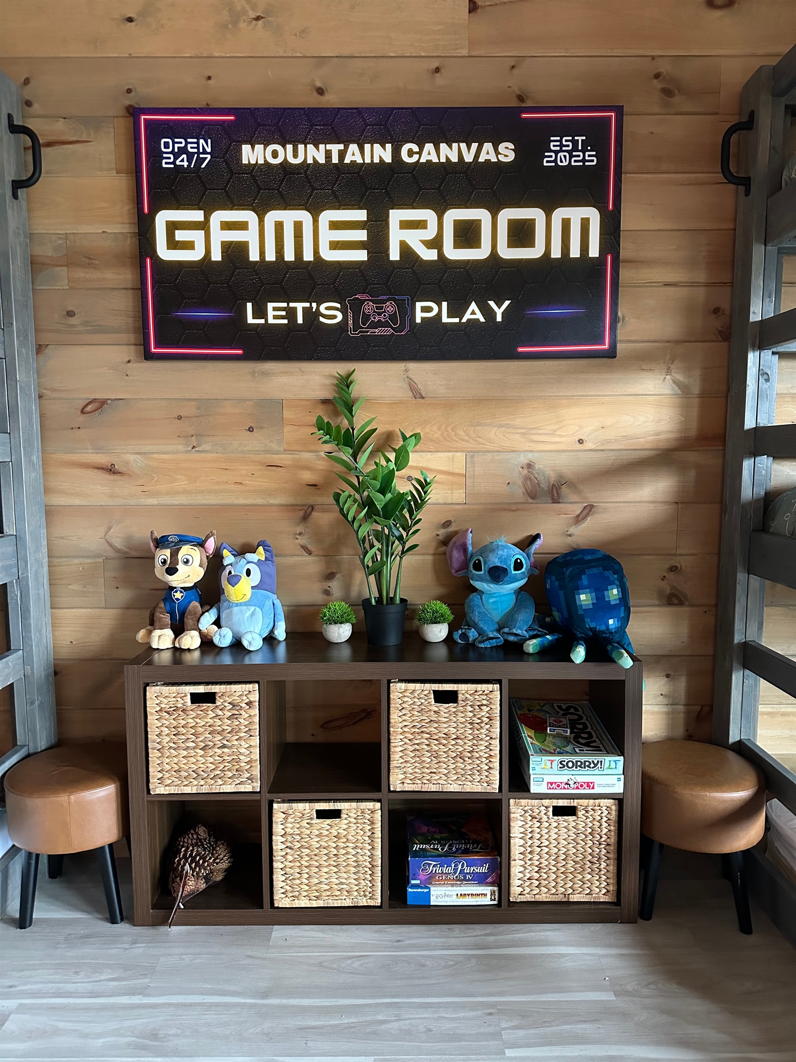 Thoughtful touches for our littlest guests. A cozy kids nook filled with books, games, and friendly faces makes this mountain retreat feel welcoming for families from the moment they arrive.