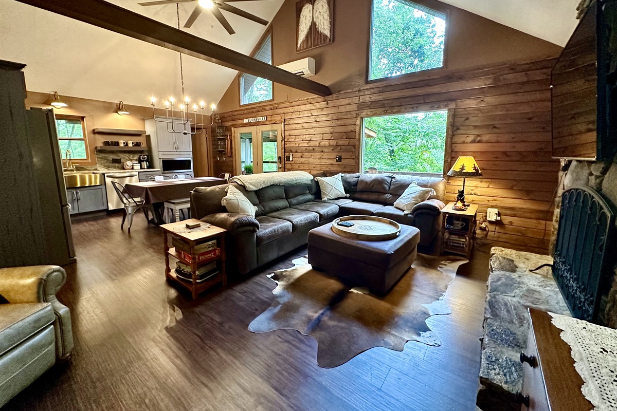 Upscale Cabin Retreat