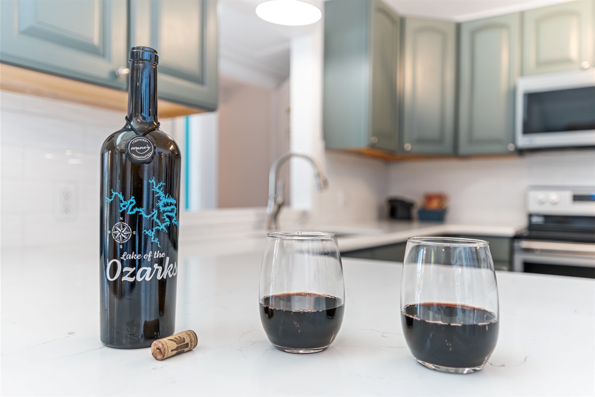 Unwind after a day on the lake.