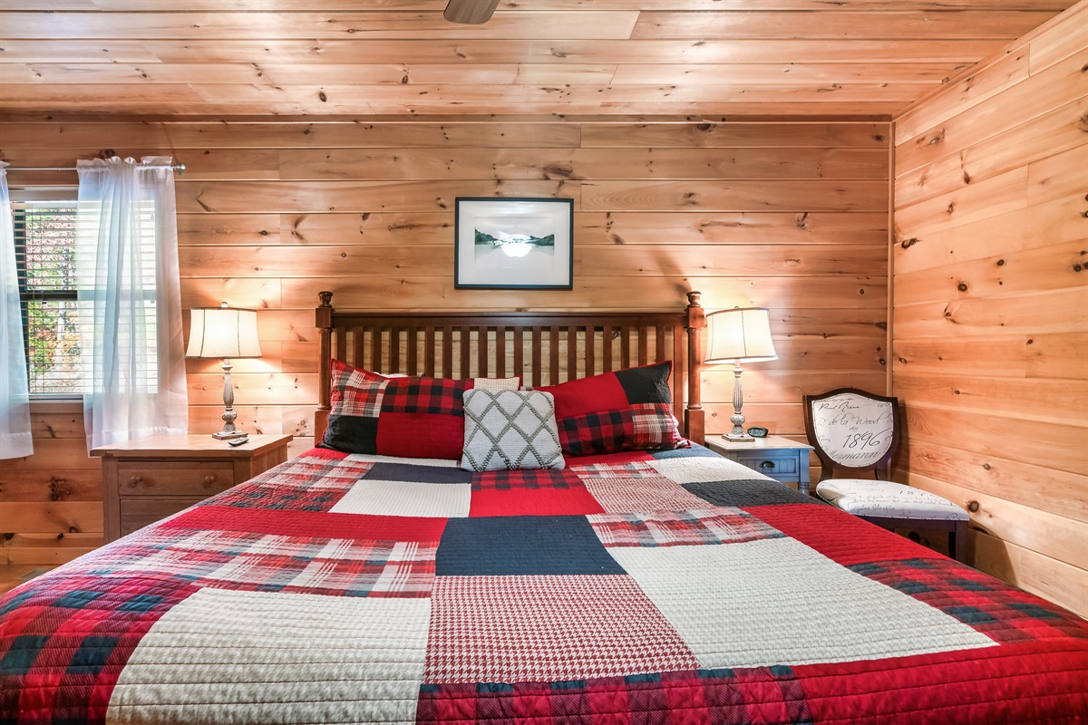 Rest easy in this cozy retreat