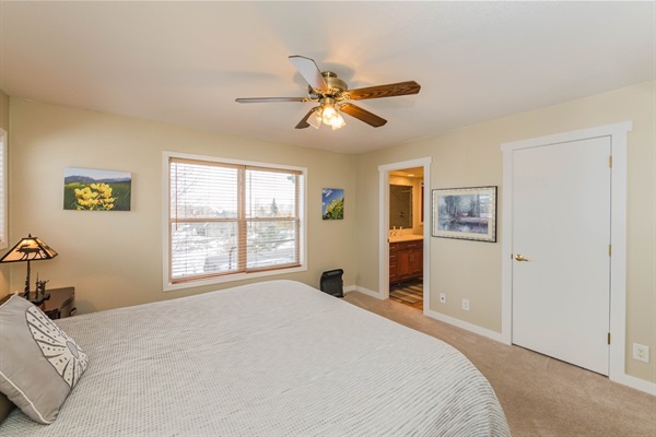 Master Bedroom with En Suite bathroom