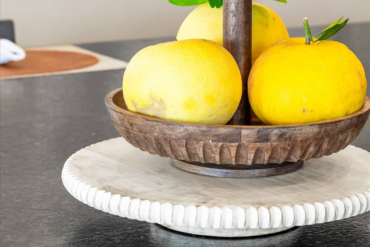 Pick Fresh Seasonal citrus from Our Private Fruit Trees