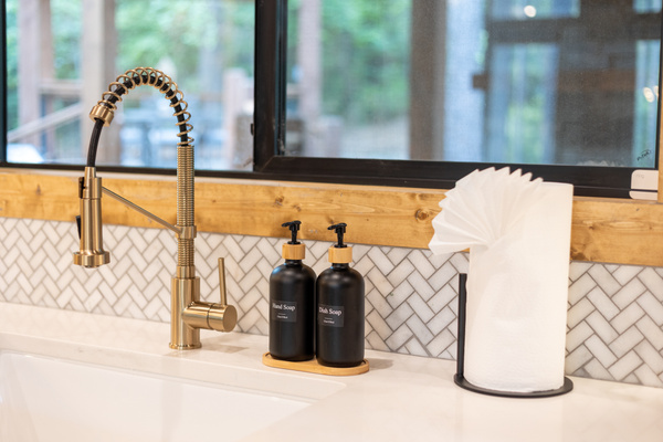 Thoughtfully stocked with all the essentials for a comfortable stay.