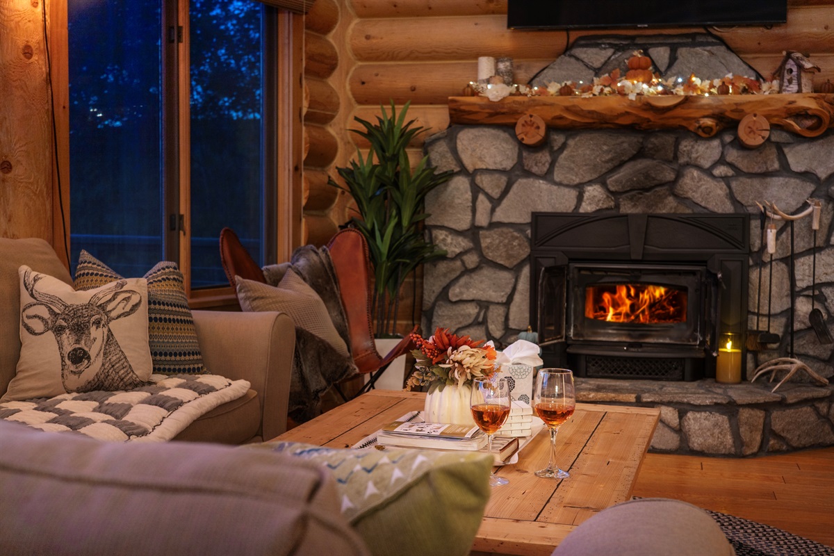 Relax and unwind in this cozy, inviting living space