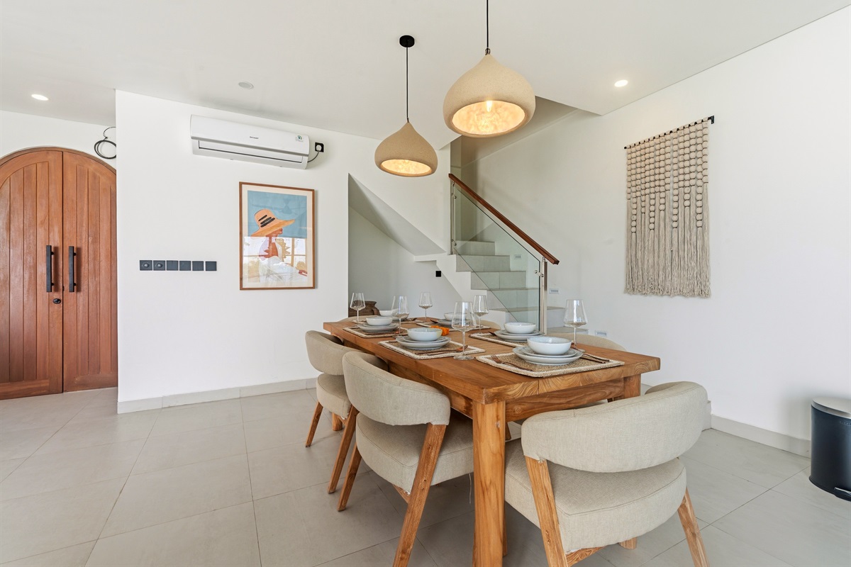 Dining area
