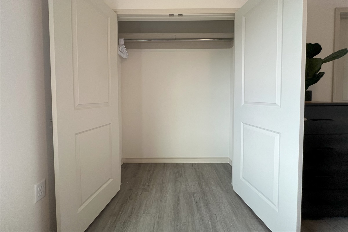 Secondary Bedroom Closet