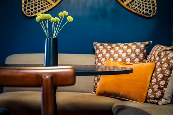 Settle in with a puzzle or game—an inviting spot for quiet time, conversation, and a break from the day’s adventures.