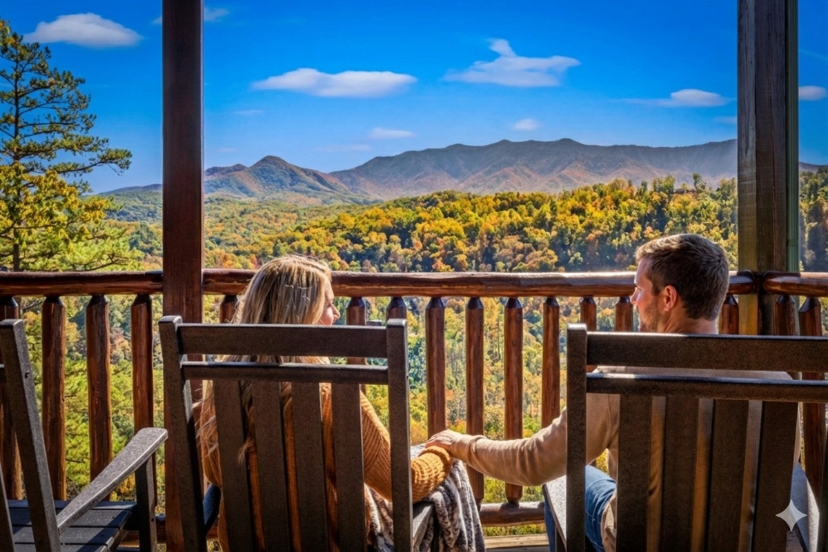 Share the lovely views with your loved ones