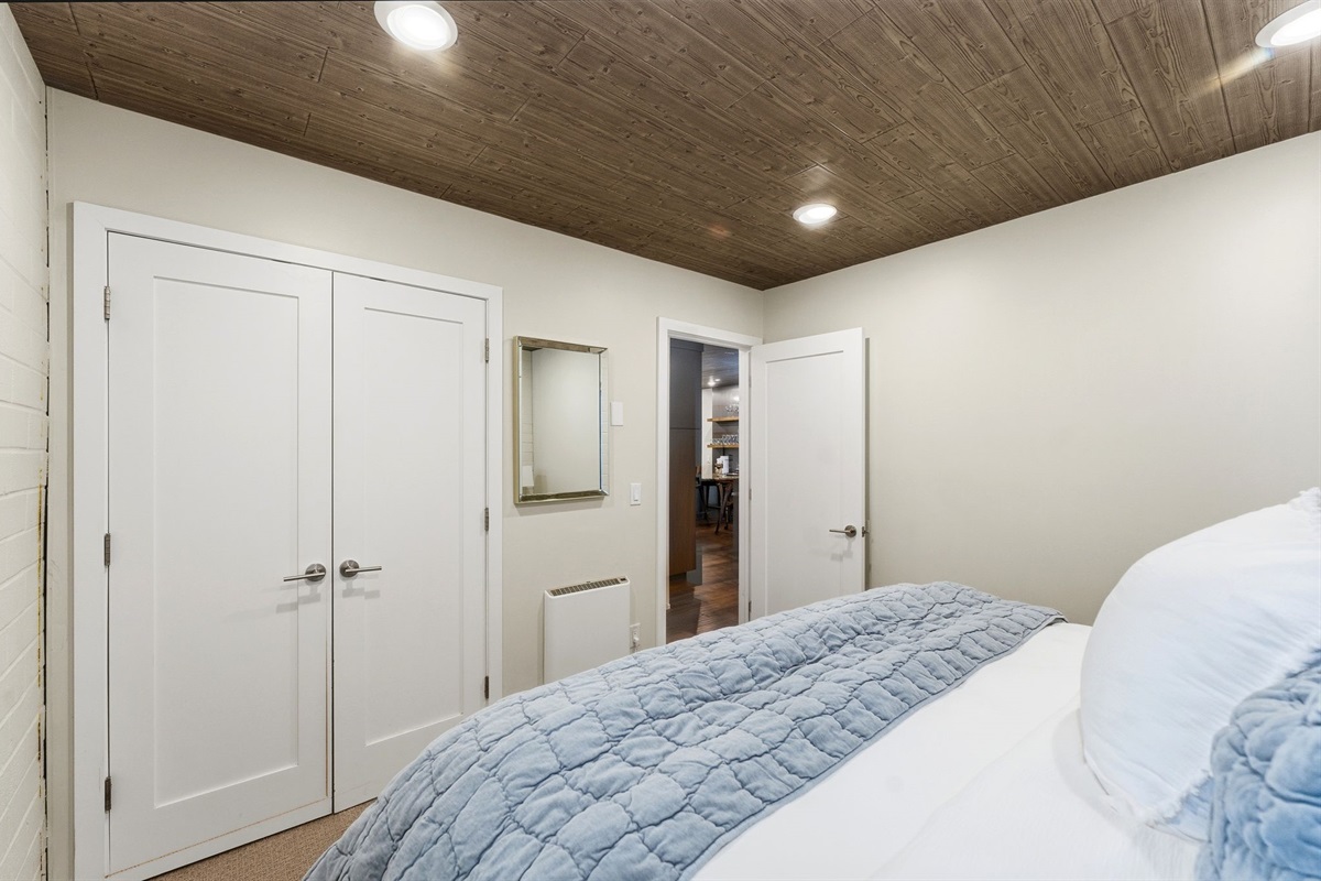 This room gives you space you need to unpack and truly settle in.