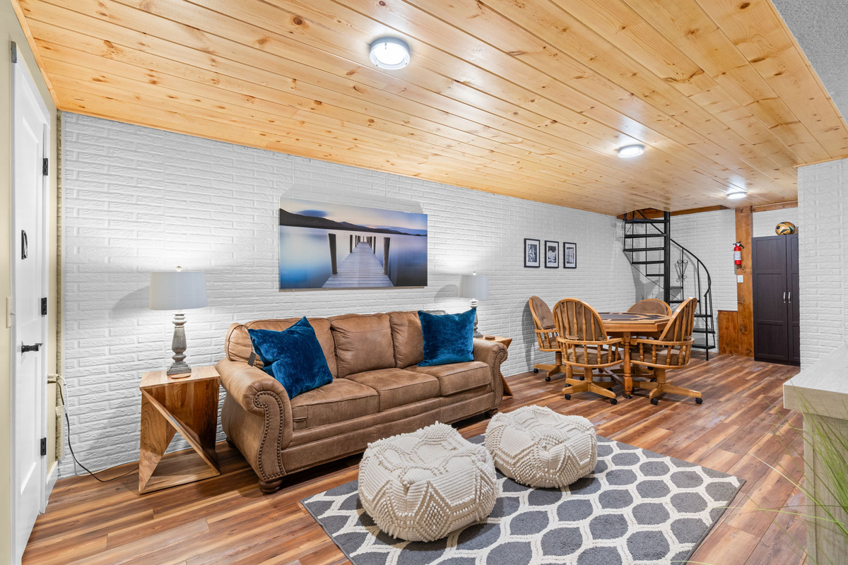 A Second Living Room to Spread Out