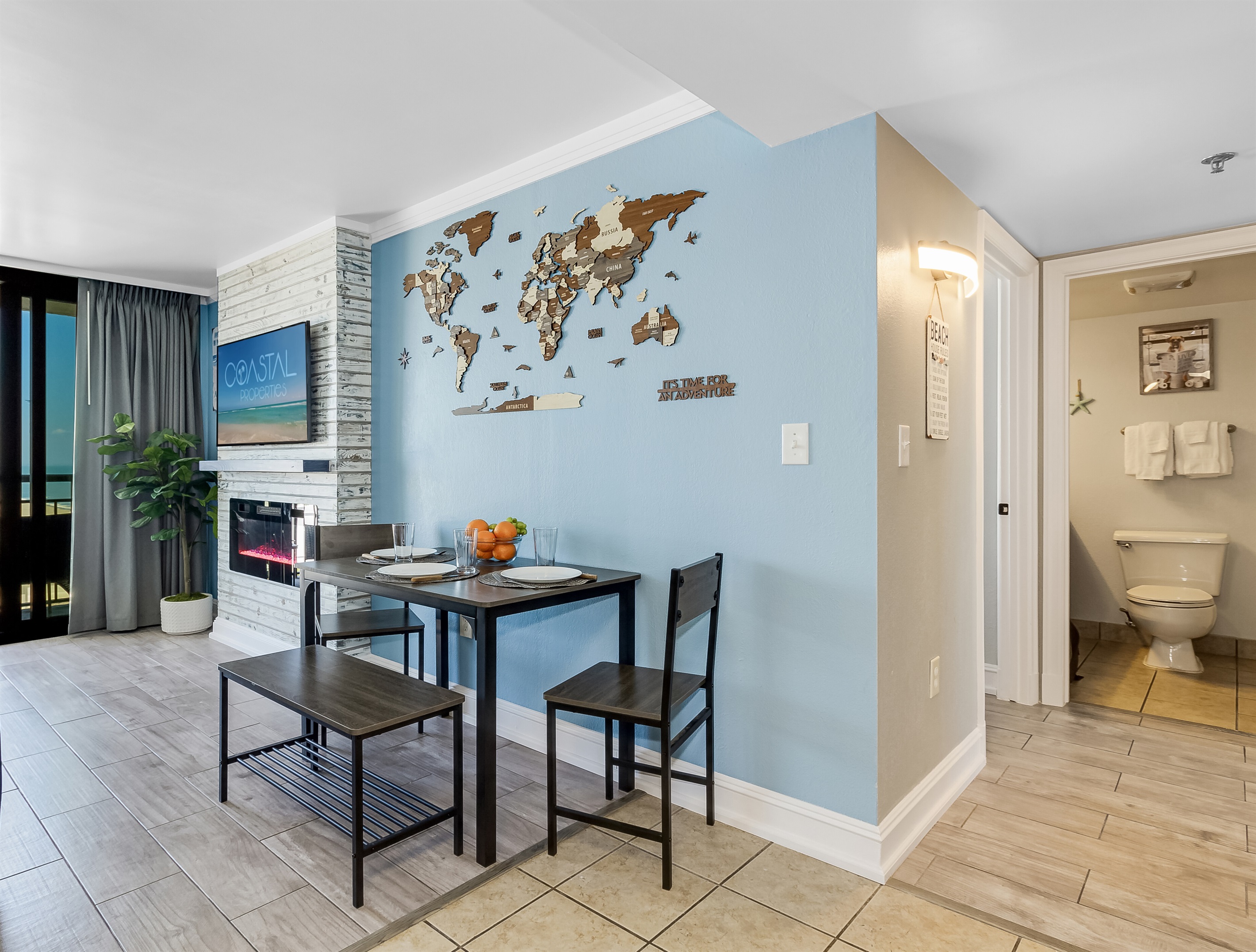 Gather around our dining space and indulge in the joys of togetherness.