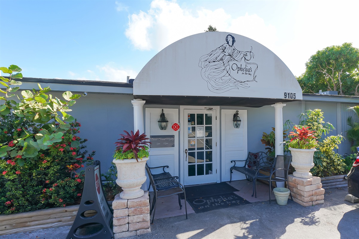 Ophelia's for that special dinner night