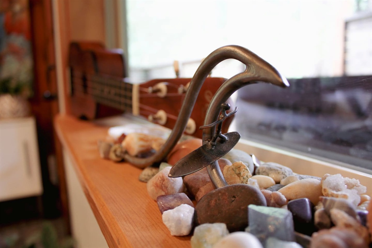 Ukulele and surf dreams