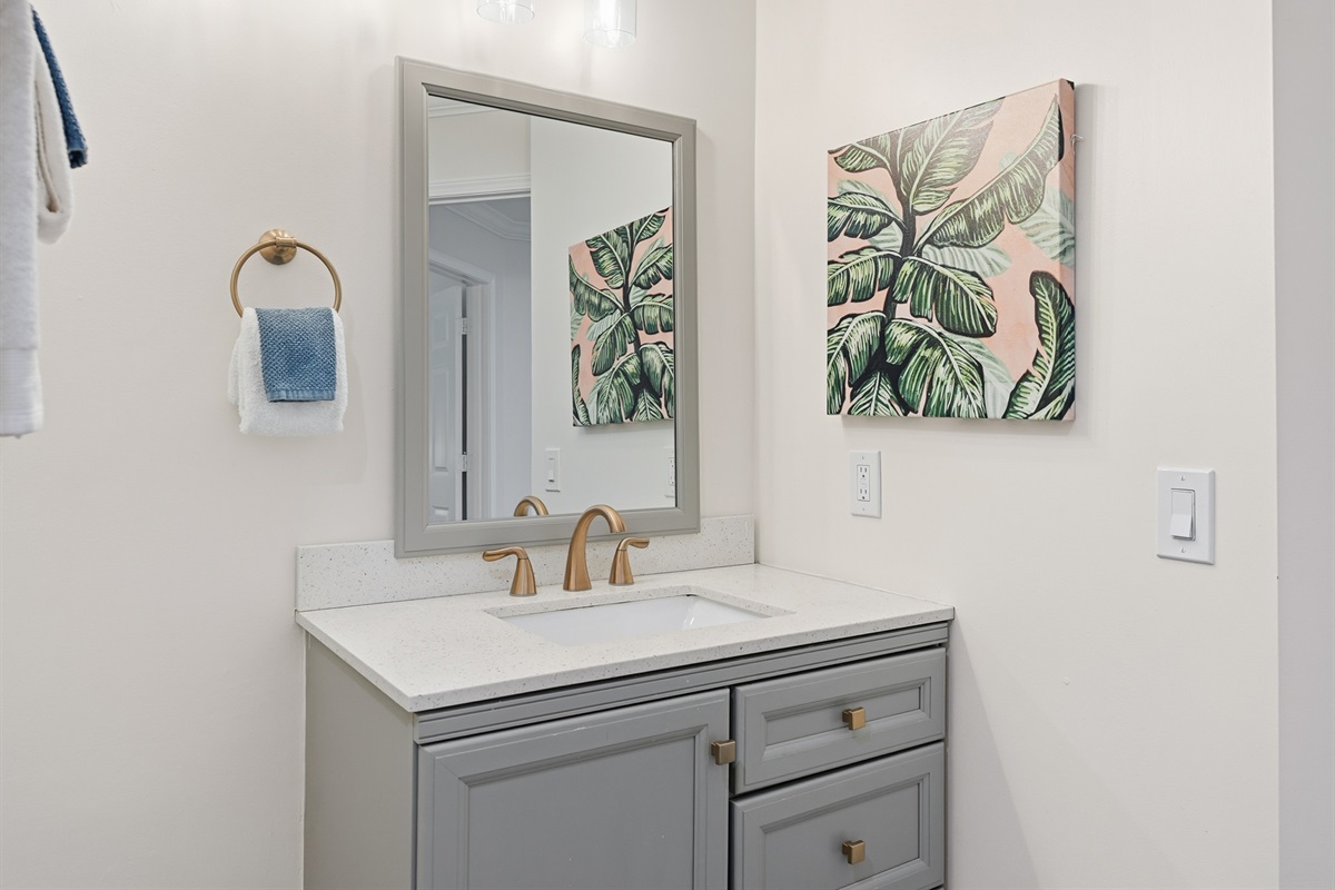 Downstairs Full Bath