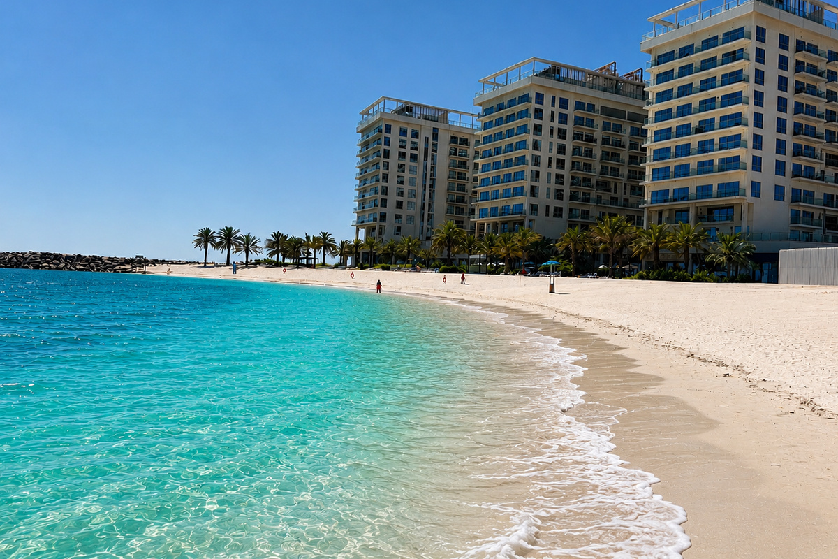Available this private beach for our guests