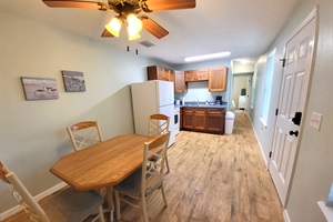 Open Floorplan Kitchen and Dining