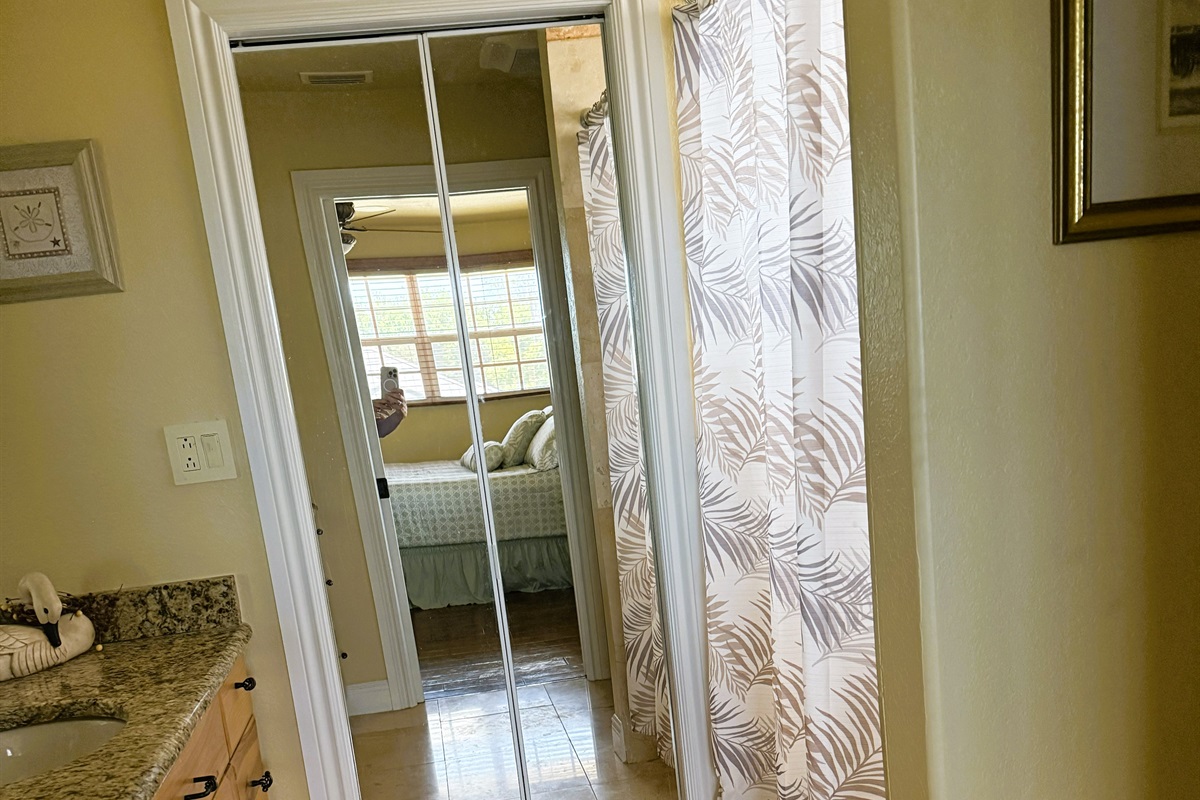Upstairs Master Bathroom