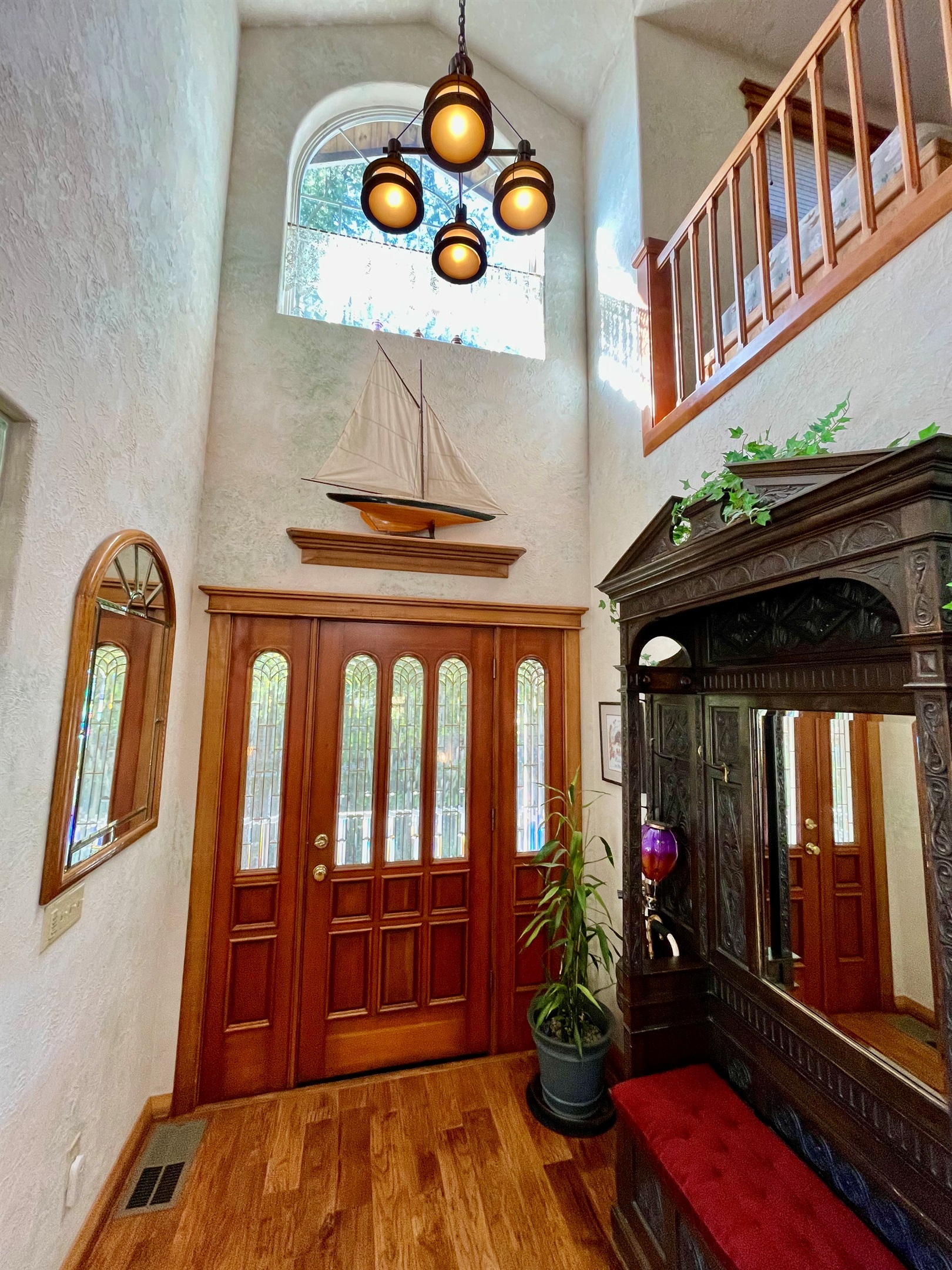 Front door entry way