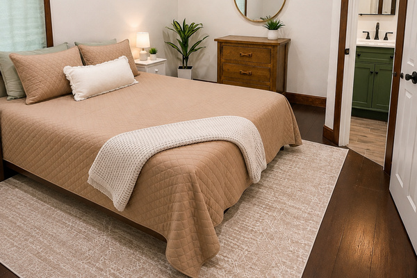 Queen master bedroom