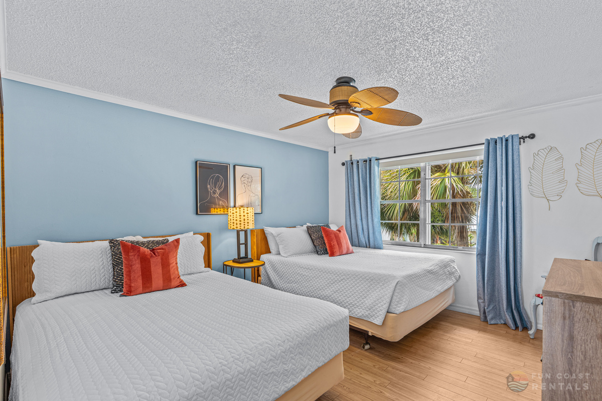Double Queen Bedroom