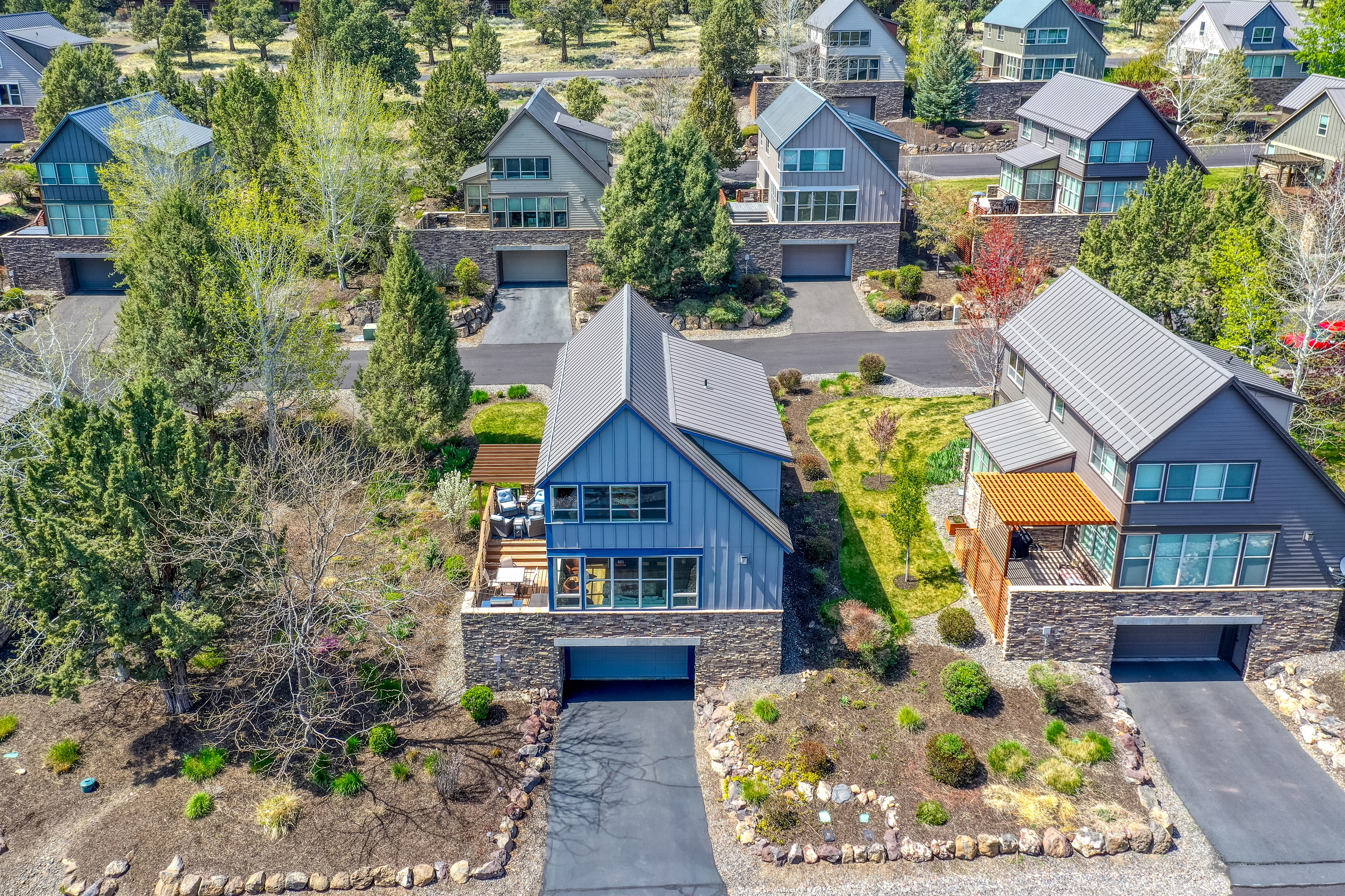 Resort style home nestled in Eagle Crest