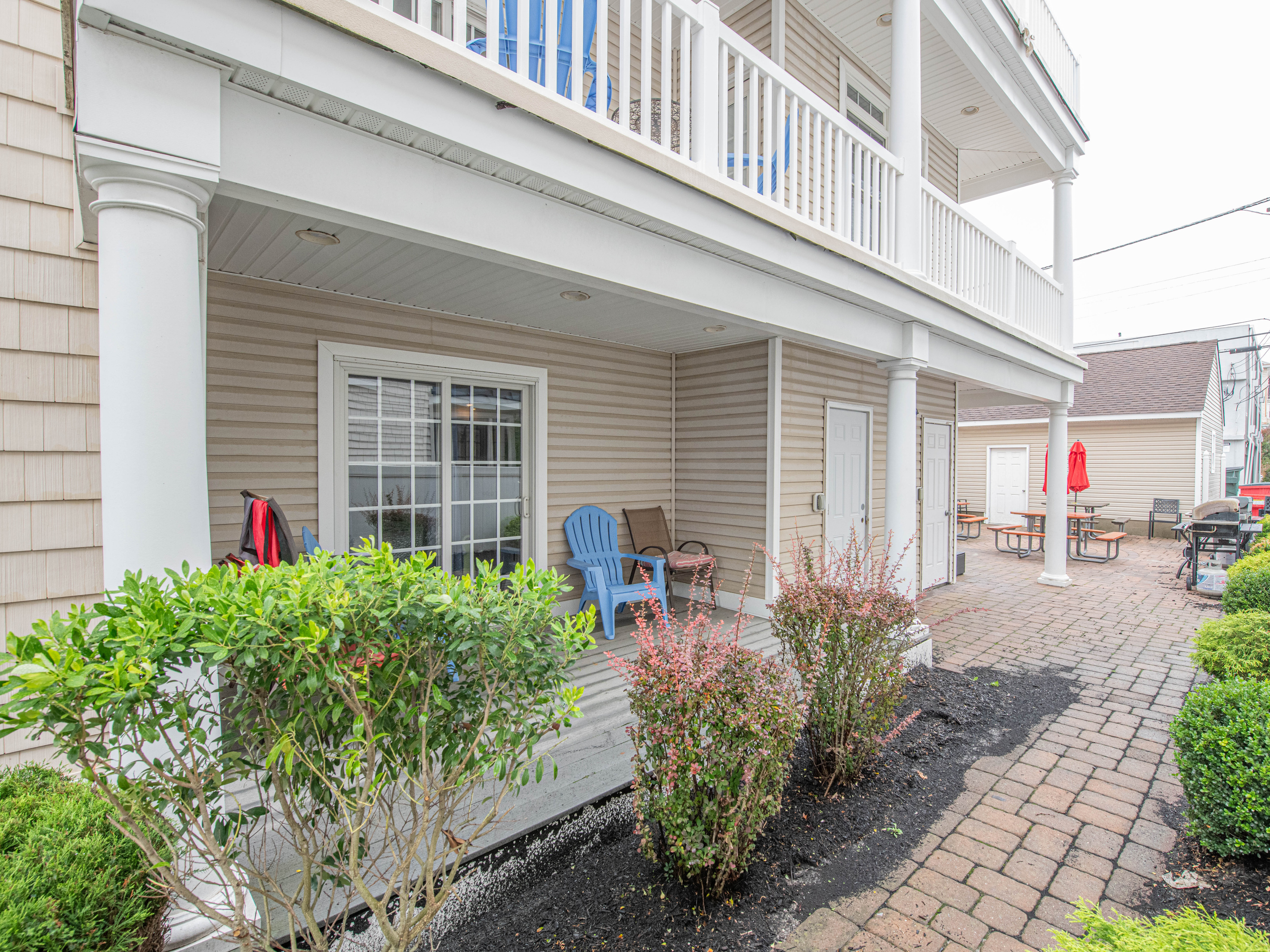 Porch with Seating