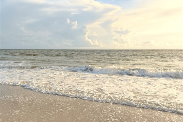 Beautiful ocean views! Pure relaxation-nature's white noise