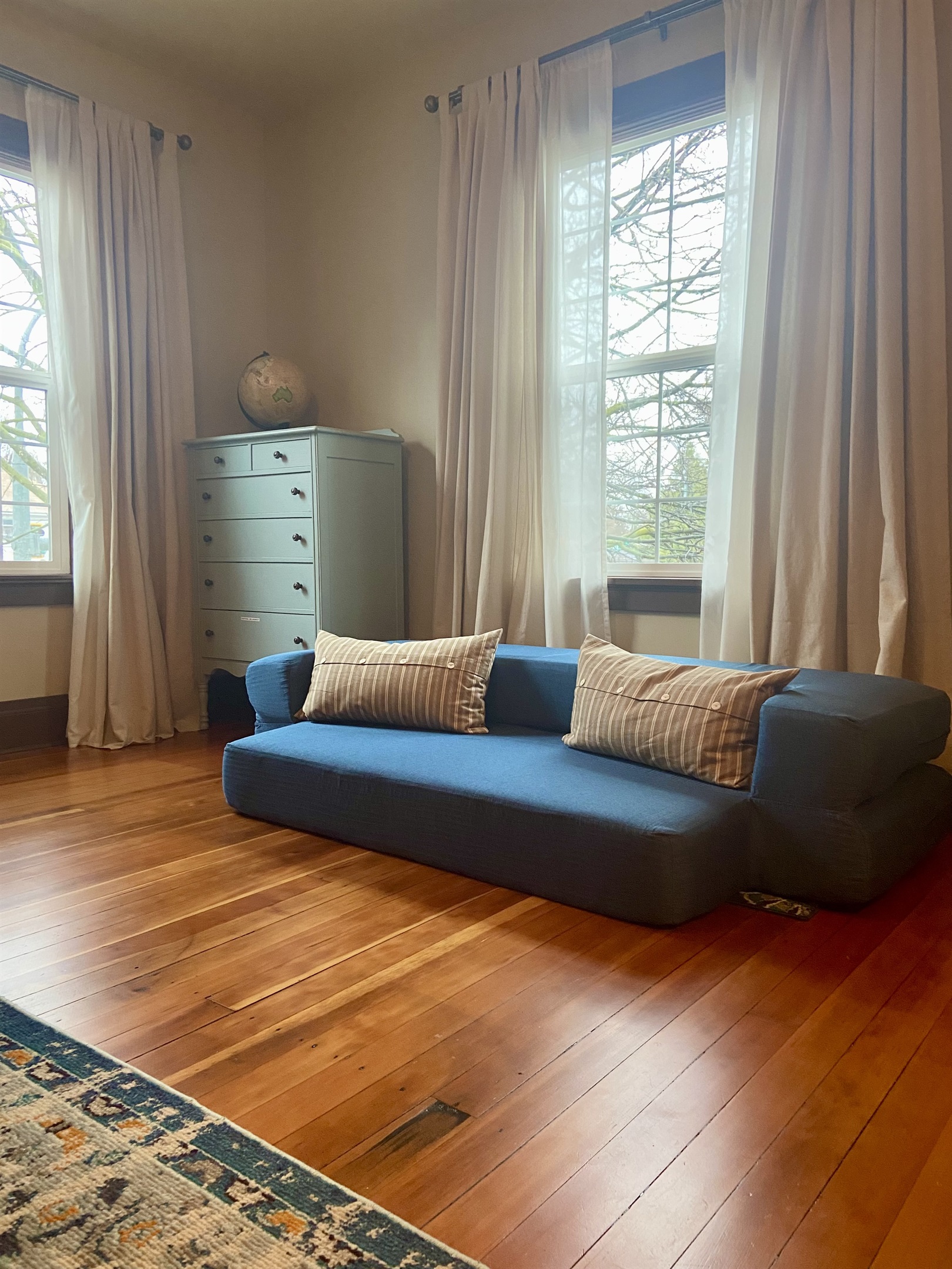 2nd Floor, convertible Queen memory foam futon/mattress. 