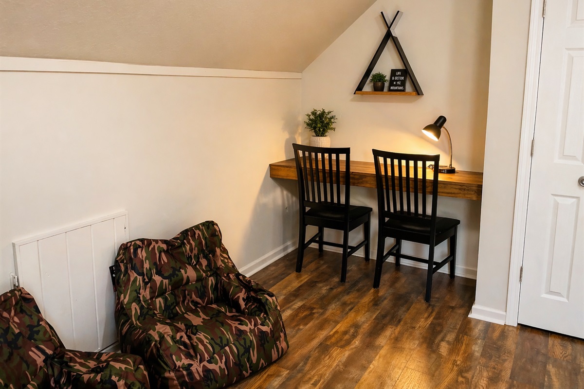 Work remote? Dedicated desk space & fast WiFi