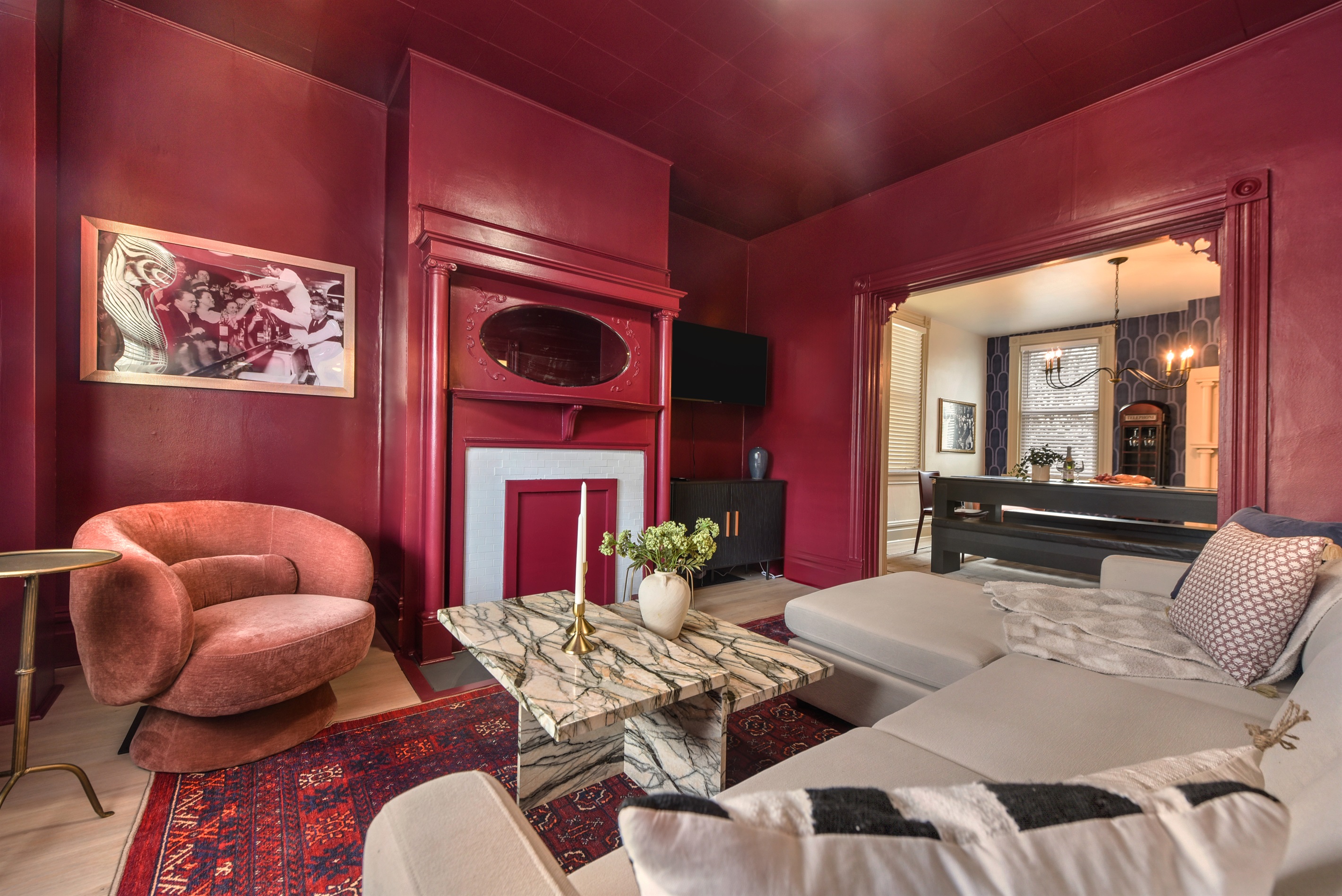 Speakeasy Retreat With Theater And Arcade - Stylish And Spacious Sanctuary - Pittsburgh, PA
