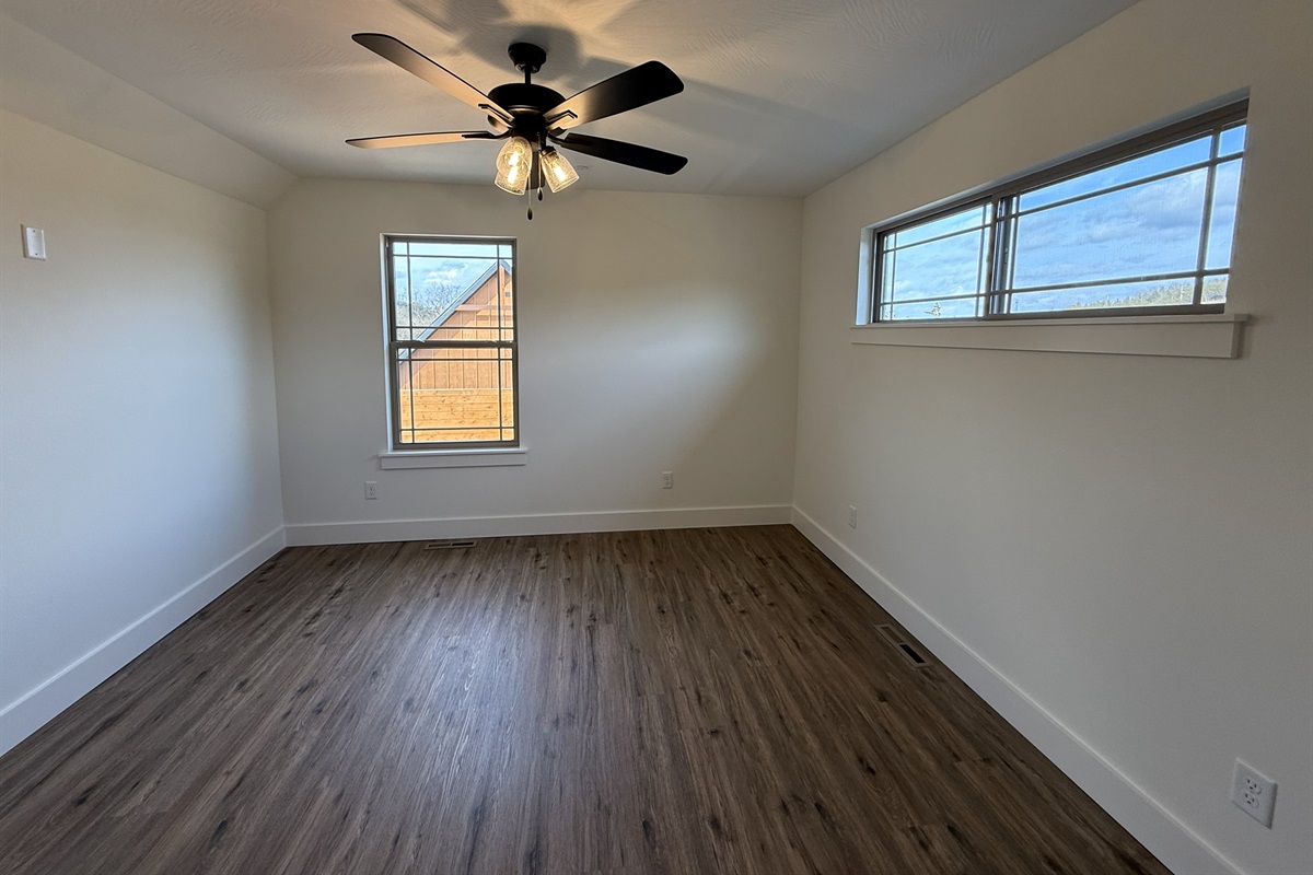 Bedroom 2 - Upstairs with ensuite bathroom and lots of natural light