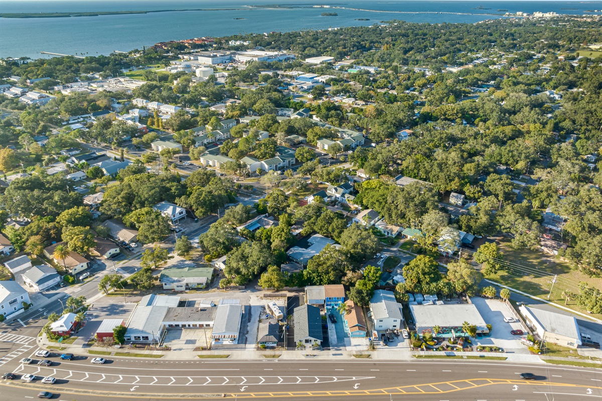 Aerial view of our beautiful and peaceful neighborhood. If you have questions about this property, send us an inquiry as soon as possible!