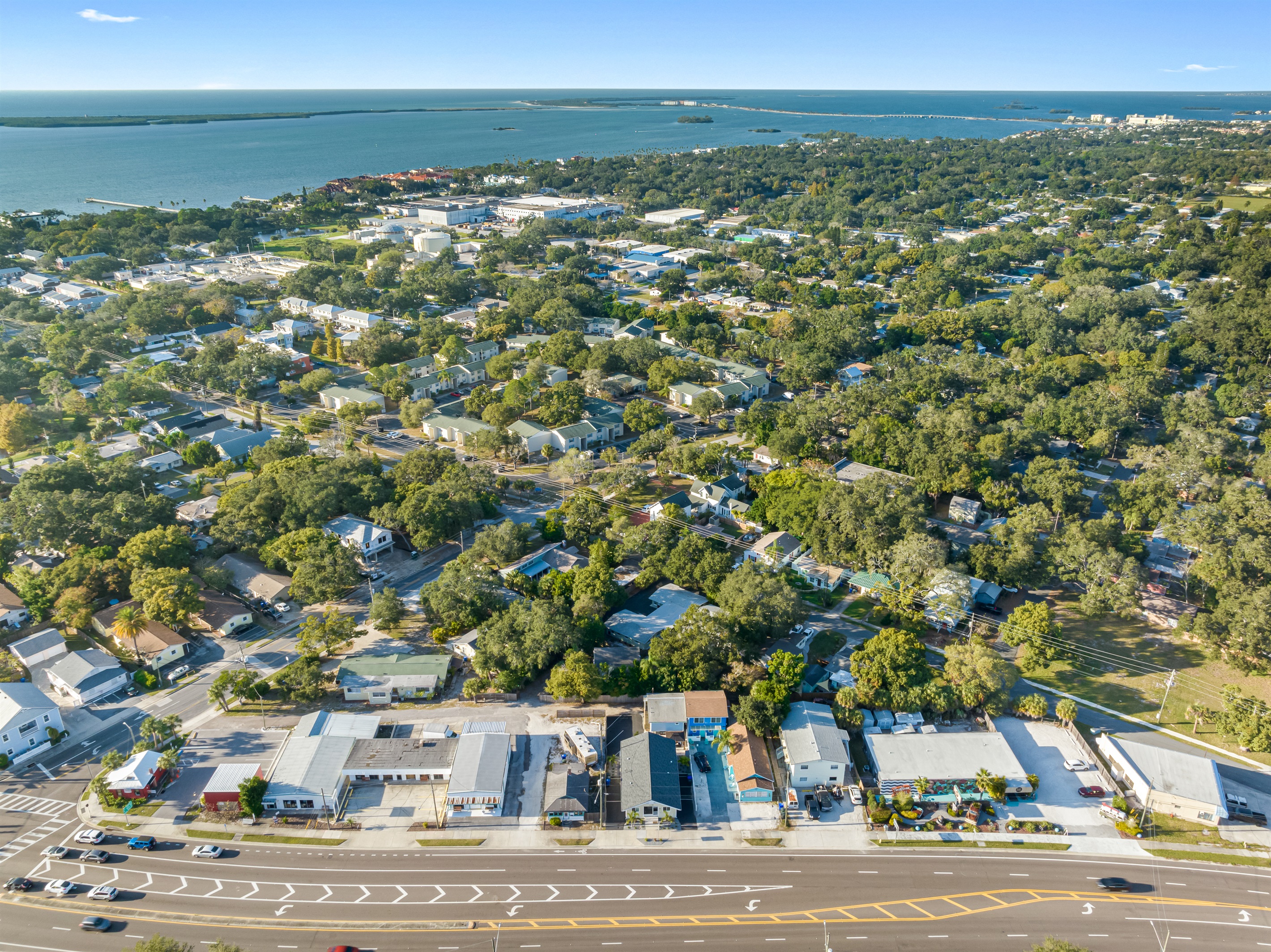 Aerial view of our beautiful and peaceful neighborhood. If you have questions about this property, send us an inquiry as soon as possible!