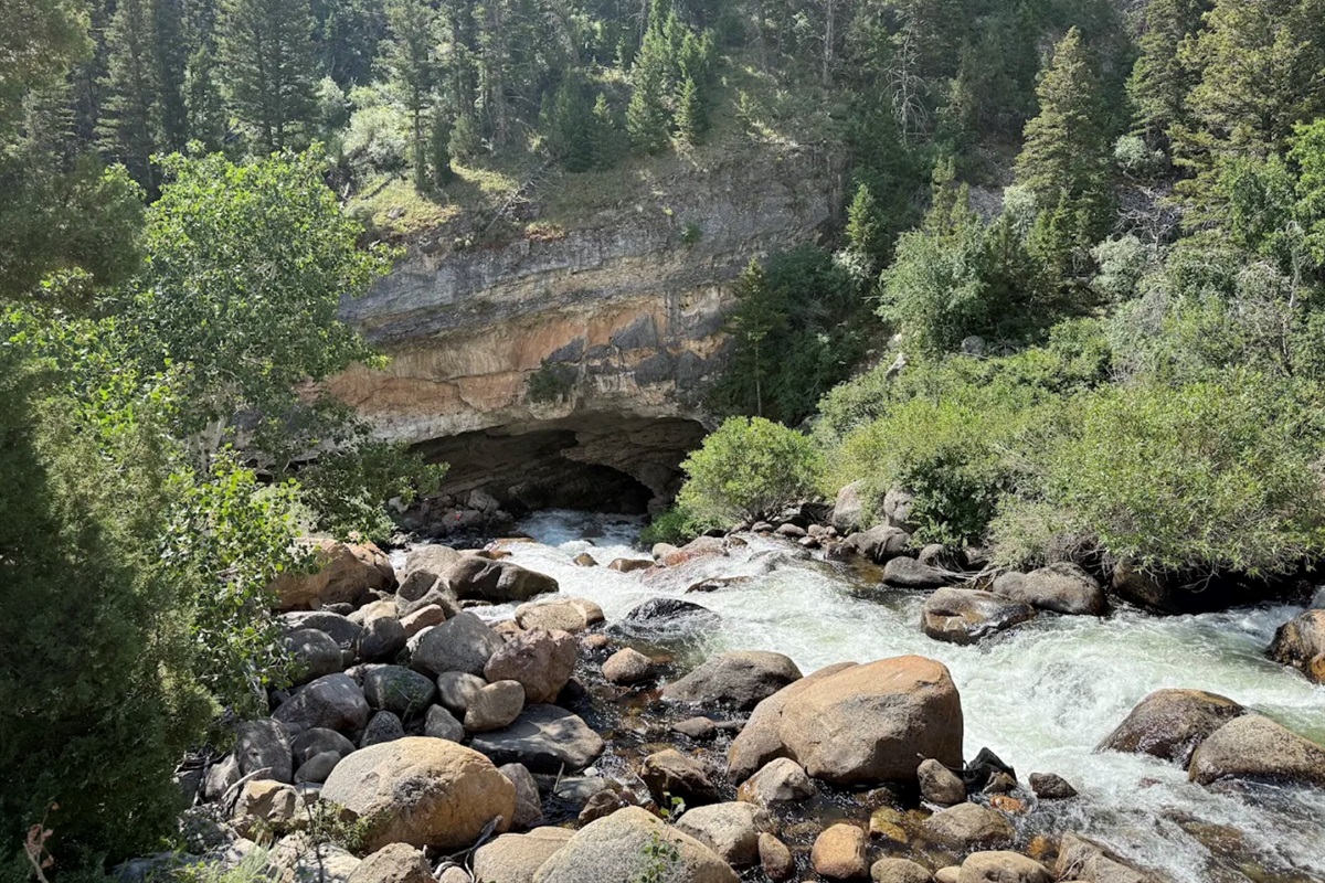 Sinks Canyon State Park