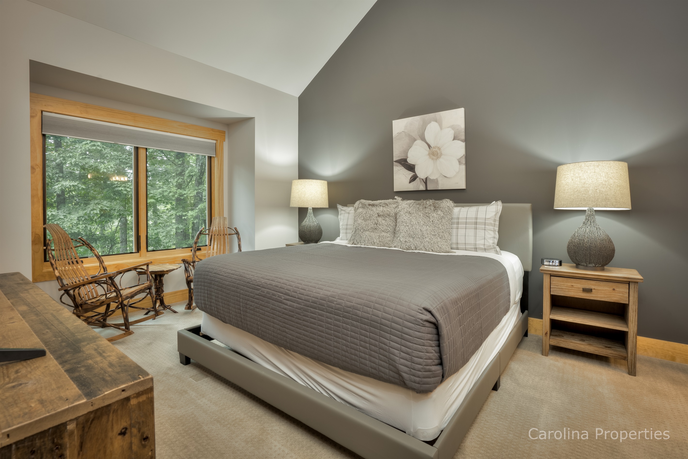 Additional view of master bedroom