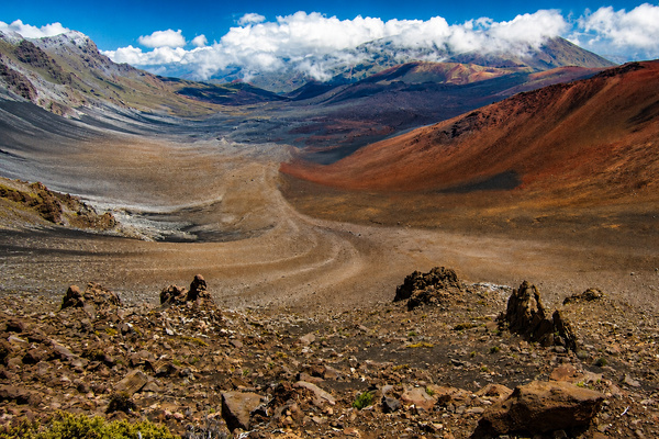 Mars or Haleakala Volcano?