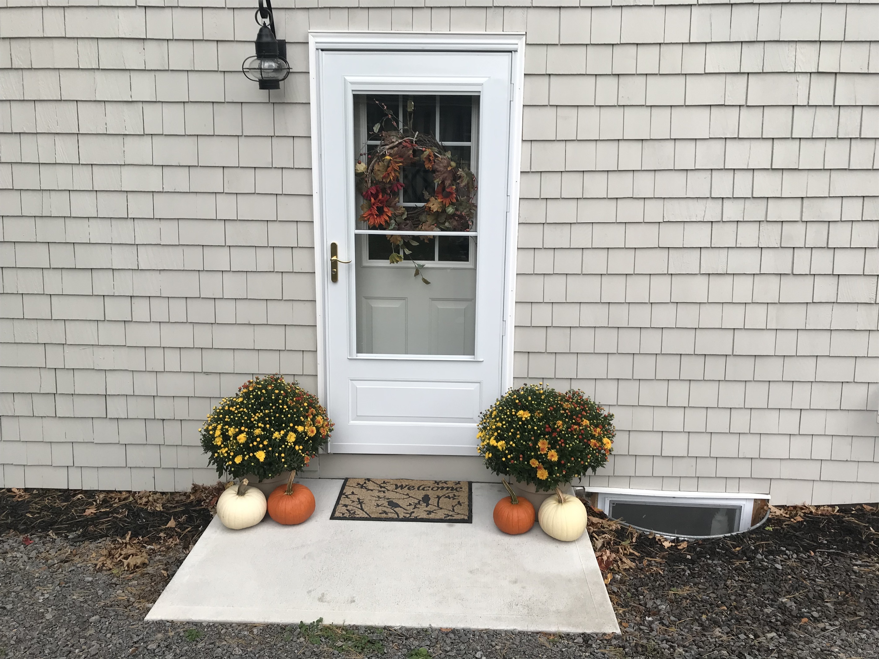 Breezy Point side entrance