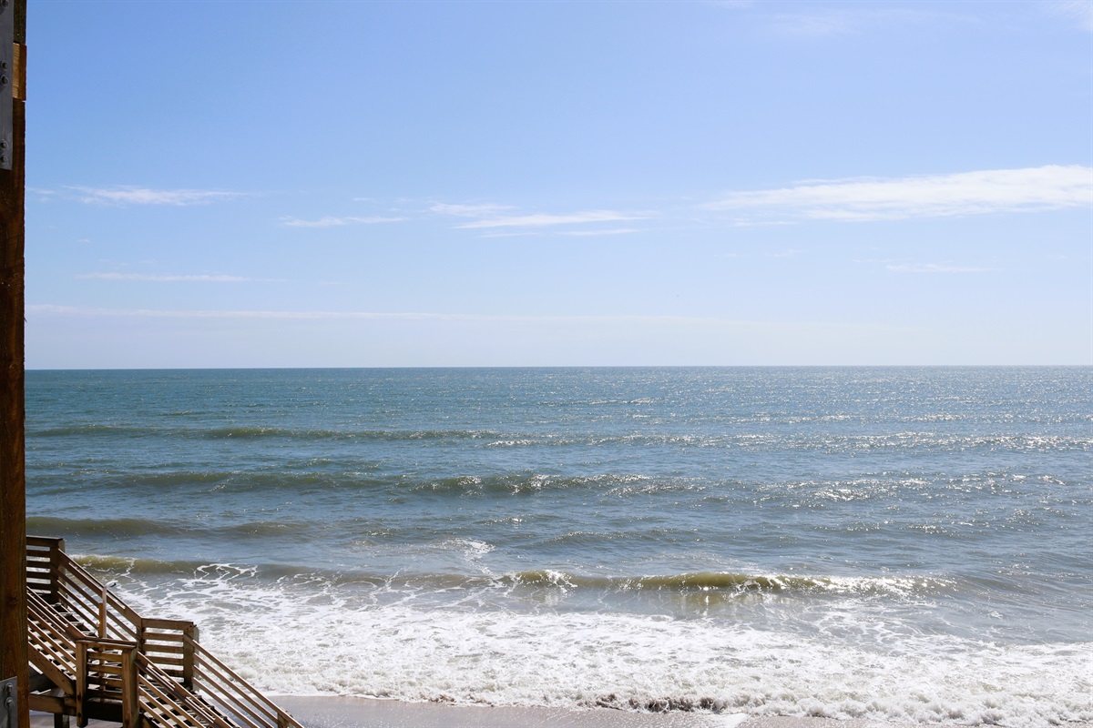Amazing Balcony views!