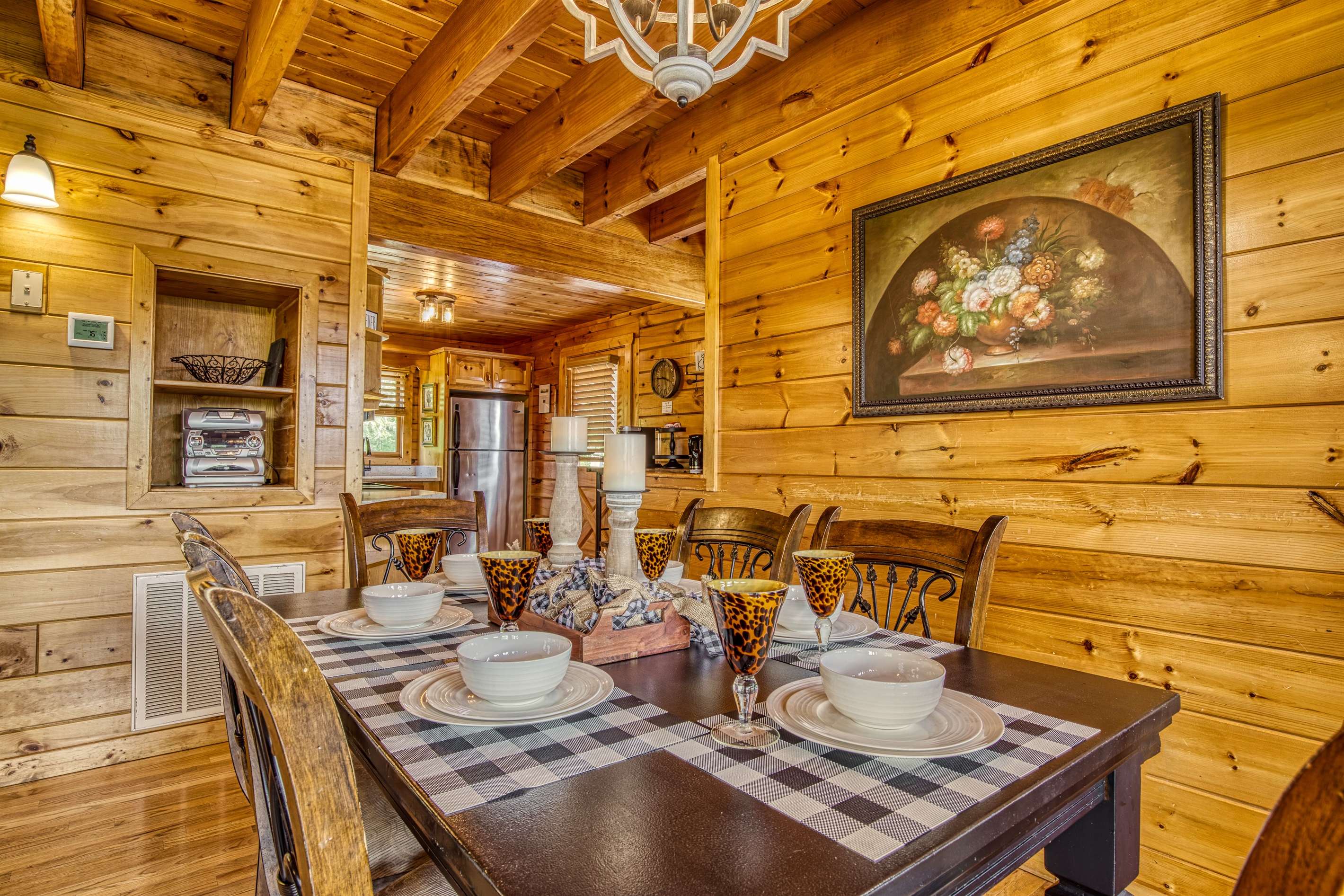 Dining table